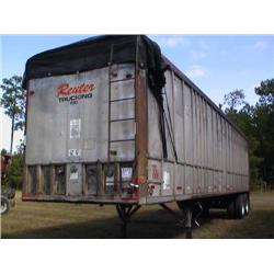 1974 BLACK DIAMOND 40' OPEN TOP CHIP VAN S/N