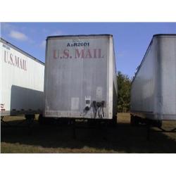 1988 STOUGHTON 48' VAN TRAILER