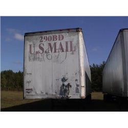 1987 NATIONAL 48' VAN TRAILER