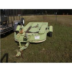 SHOPBUILT 11' S/A TILT TRAILER (BILL OF SALE