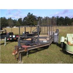 SHOPBUILT 12' T/A TAG TRAILER