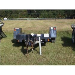 TOWMASTER 10' S/A TILT TRAILER (BILL OF SALE