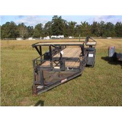 SHOPBUILT 12' T/A TAG TRAILER