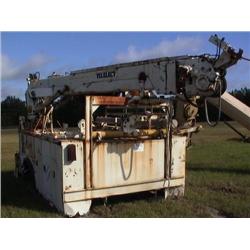 BAKER SERVICE BODY W/TELECT HYDRAULIC BOOM &