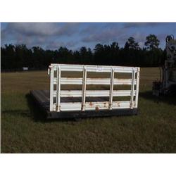 16' FLATBED TRUCK BODY