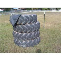 (1) LOT 14.00-24 TIRES
