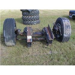 AIR LIFT AXLE