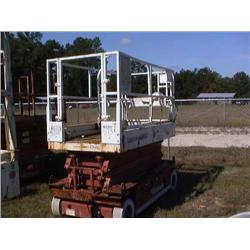 SNORKLE SL25 SCISSOR LIFT