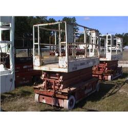 SNORKLE SL25 SCISSOR LIFT
