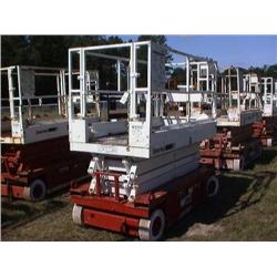 SNORKLE SL25 SCISSOR LIFT