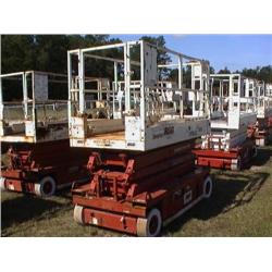 SNORKLE SL25 SCISSOR LIFT