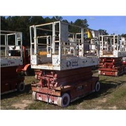 SNORKLE SL25 SCISSOR LIFT