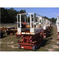 SNORKLE SL25 SCISSOR LIFT