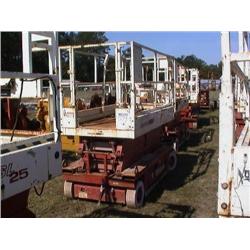 SNORKLE SL25 SCISSOR LIFT