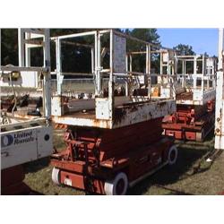 SNORKLE SL25 SCISSOR LIFT