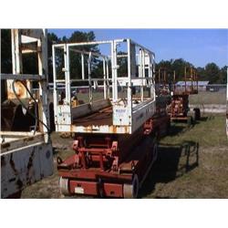SNORKLE SL25 SCISSOR LIFT