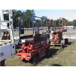 ECONOMY SCISSOR LIFT