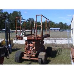 ECONOMY SDL-2660 SCISSOR LIFT