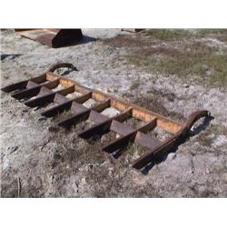 FLECO 7' PIN-ON ROOT RAKE