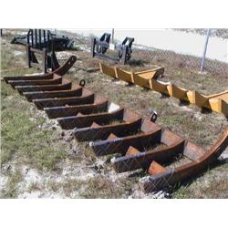 11' PIN-ON ROOT RAKE