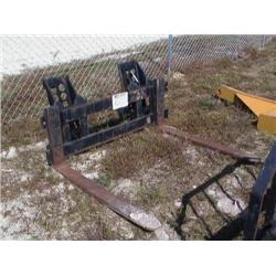 FORKS FITS SKID STEER