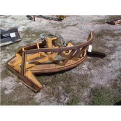 5' HYDRAULIC BRUSH MOWER