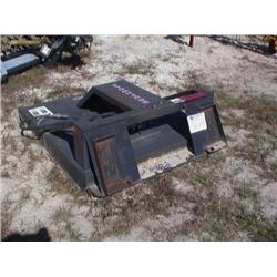 BOBCAT 4' HYDRAULIC BRUSH MOWER