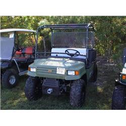 UNUSED EZ GO ST 4X4 CART