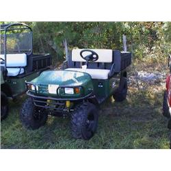 UNUSED EZ GO ST 350 SPORT CART