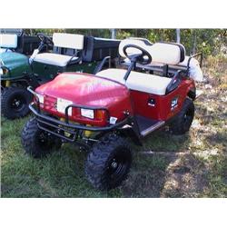 UNUSED EZ GO ST SPORT CART