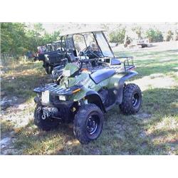 2001 POLARIS 500 4X4 FOUR WHEELER
