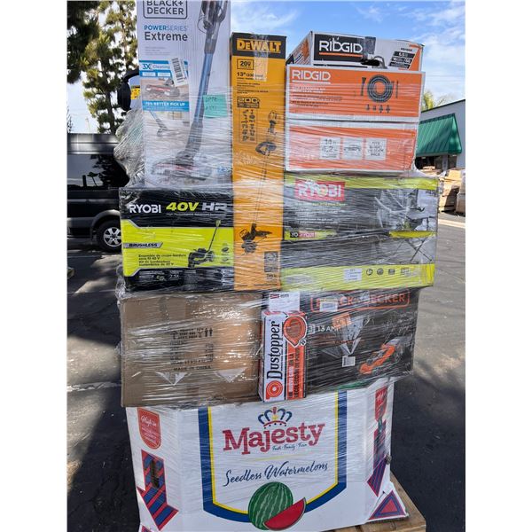 Lote #100 - Pallet Home Depot