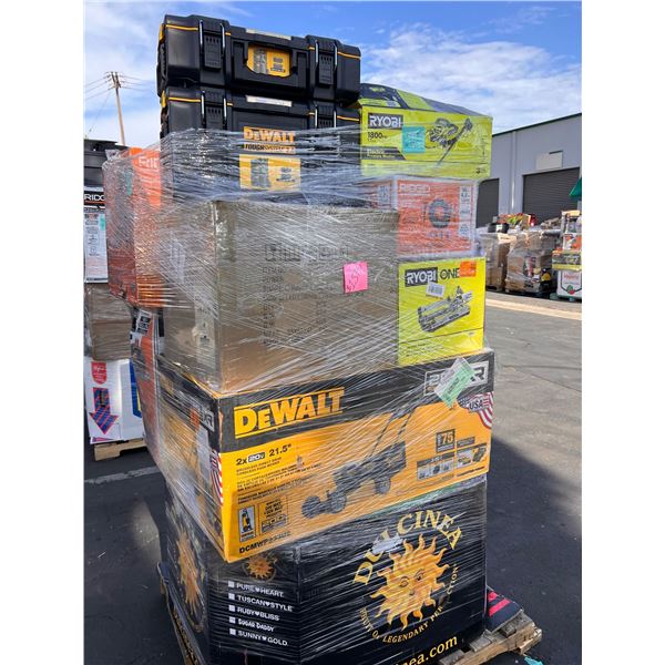 Lote 101 Pallet Home Depot