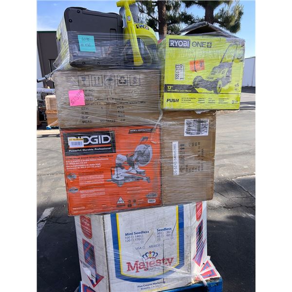 Lote 106 Pallet Home Depot