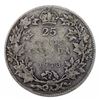 Canada 1918 Silver 25 Cents