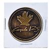 Bank of Montreal 175 Years -Canada 125 Medallion