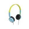 Casque Dcoute Cbl Pour Enfant HRK 1001 De HeadRush - Bleu Et Jaune