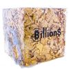 Image 1 : BILLION$ - 24kt -.999 Fine Pure Gold Flakes Square Brick