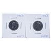Image 2 : Lot 2 Canada 1952 Nickels