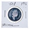Image 2 : Canada 1996 50 Cents Specimen