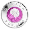 Image 2 : 2012 $5 Full Pink Moon - Sterling Silver and Niobium Coin