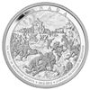 Image 1 : 2012 $250 The War of 1812: The Battle of Queenston Heights - Pure Silver Kilo Coin. 1000 Grams .9999