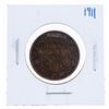 Image 1 : Canada 1911 George  Large Cent Coin