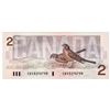 Image 2 : Canada 1986 $2 (EBX)  Replacement UNC