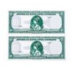 Image 1 : Lot 2 American Bank Note Company Series 1929 - Paper Specimen - For Approval Notes