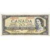 Image 1 : Bank of Canada 1954 $20