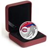 Image 3 : 2015 $10 Montreal Canadiens - Pure Silver Coin, Stock Photo Used For Listing, Coin May Show Some Ton