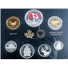 Image 2 : 2015 The Canadian Flag, 50th Anniversary - Special Edition Silver Dollar Proof Set - SOLD OUT SET - 