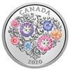 Image 4 : 2020 $3 Celebration of Love - Pure Silver Coin