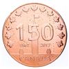 Image 1 : "Canada 150" 1867-2017 - Strong Proud Free Copper Medallion
